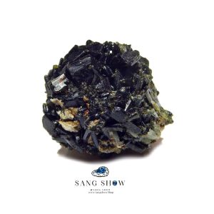 سنگ اپیدوت راف و استثنایی نمونه استثنایی و اصل و معدنی S1869