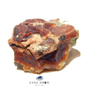 سنگ راف عقیق قرمز نمونه استثنایی و اصل و معدنی S1870