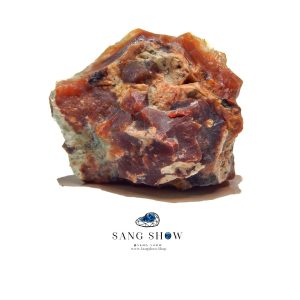 سنگ راف عقیق قرمز نمونه استثنایی و اصل و معدنی S1870