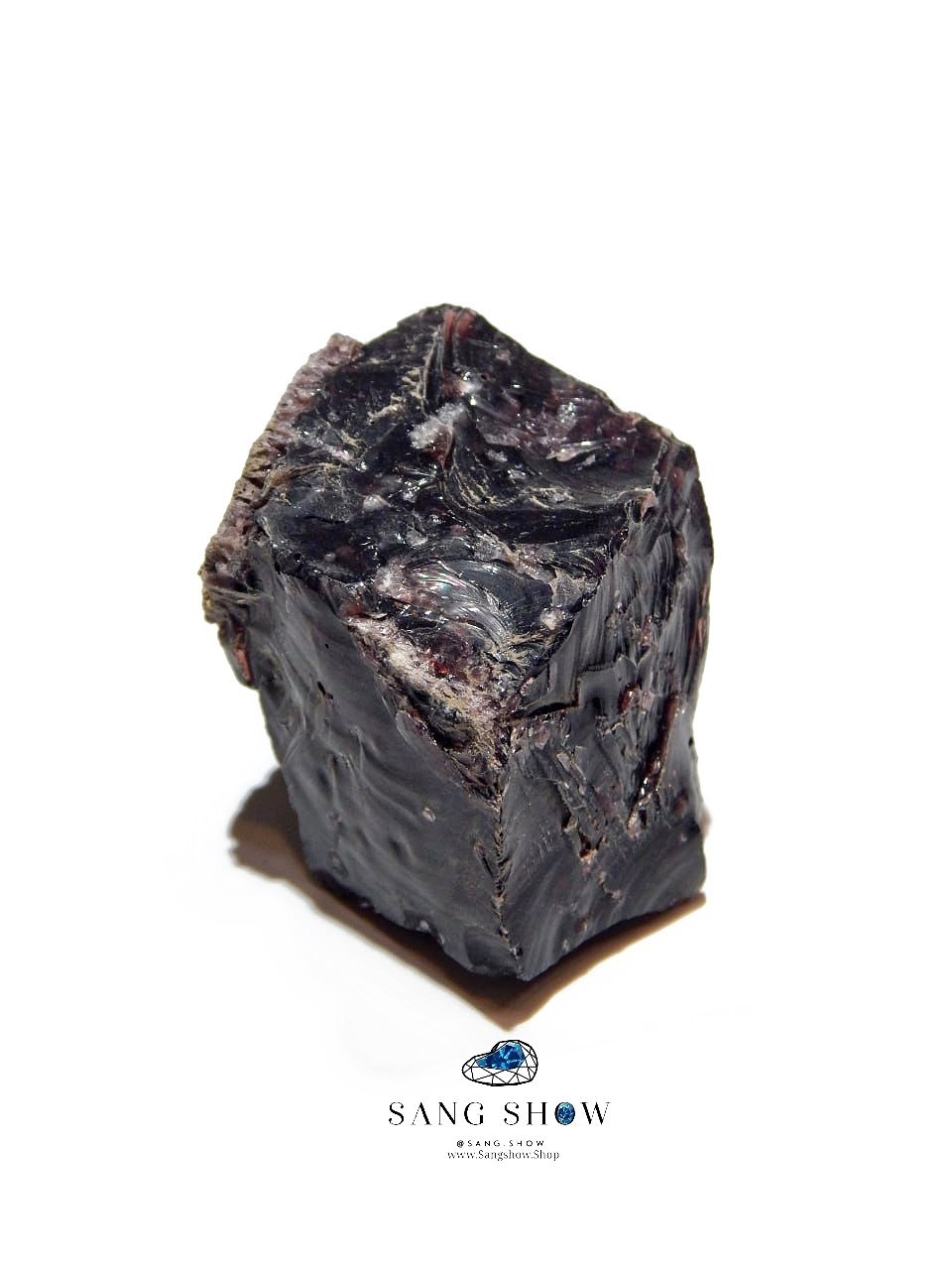 سنگ ابسیدین سرخ معدنی دانه برفی نمونه استثنایی و اصل و معدنی S1865 4 سنگ ابسیدین سرخ معدنی دانه برفی نمونه استثنایی و اصل و معدنی S1865 - تصویر 2