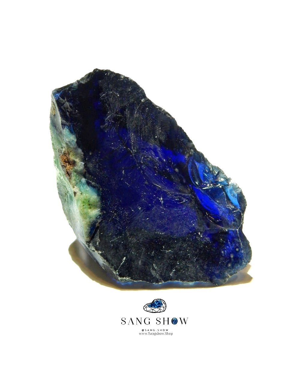 ابسیدین کبالت راف بستر دار نمونه استثنایی و اصل و معدنی S1873 5 ابسیدین کبالت راف بستر دار نمونه استثنایی و اصل و معدنی S1873 - تصویر 3