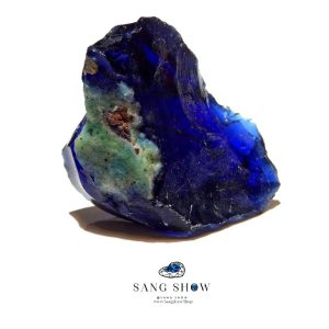 ابسیدین کبالت راف بستر دار نمونه استثنایی و اصل و معدنی S1873