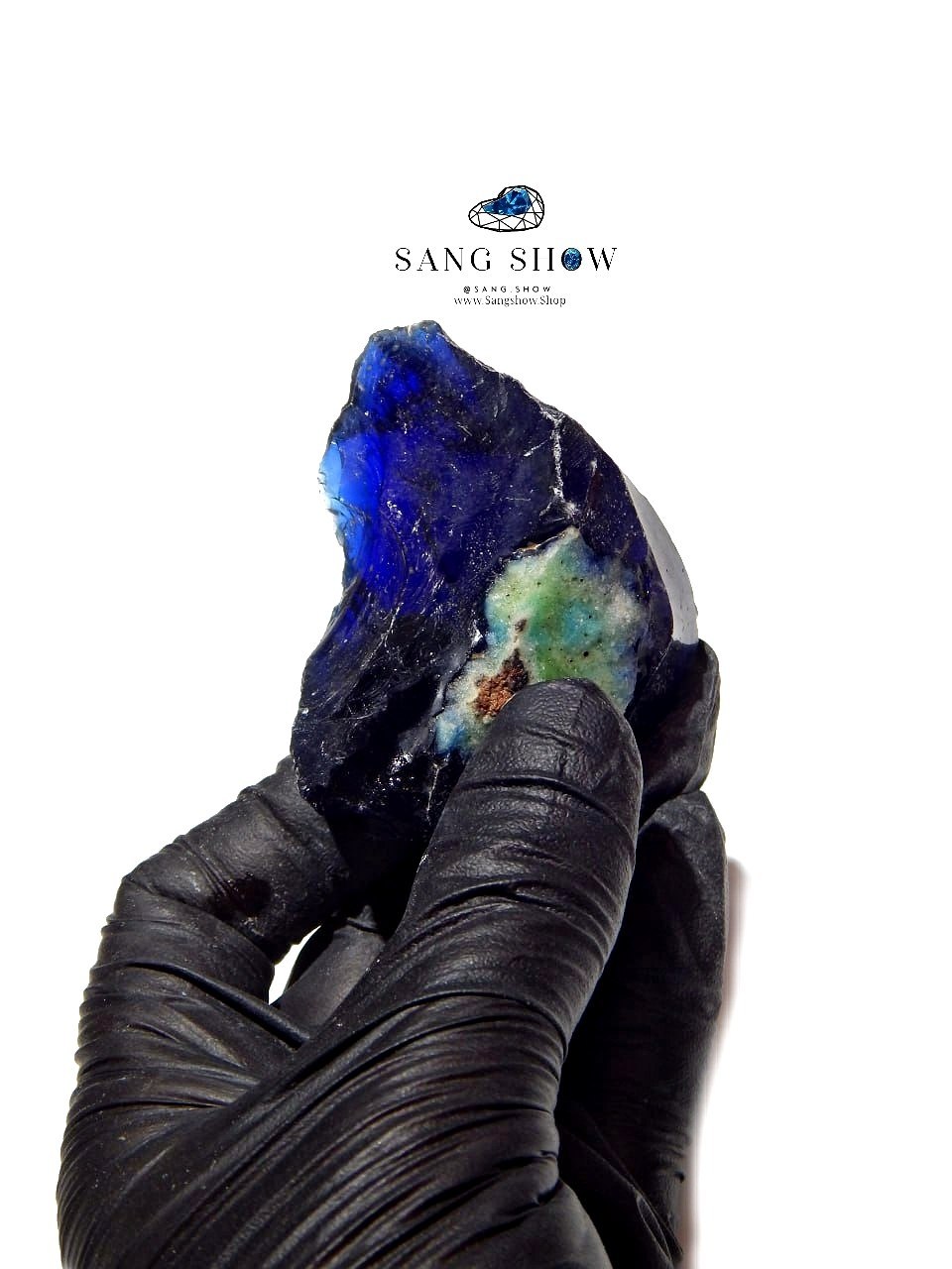 ابسیدین کبالت راف بستر دار نمونه استثنایی و اصل و معدنی S1873 7 photo 2026 01 05 13 01 39