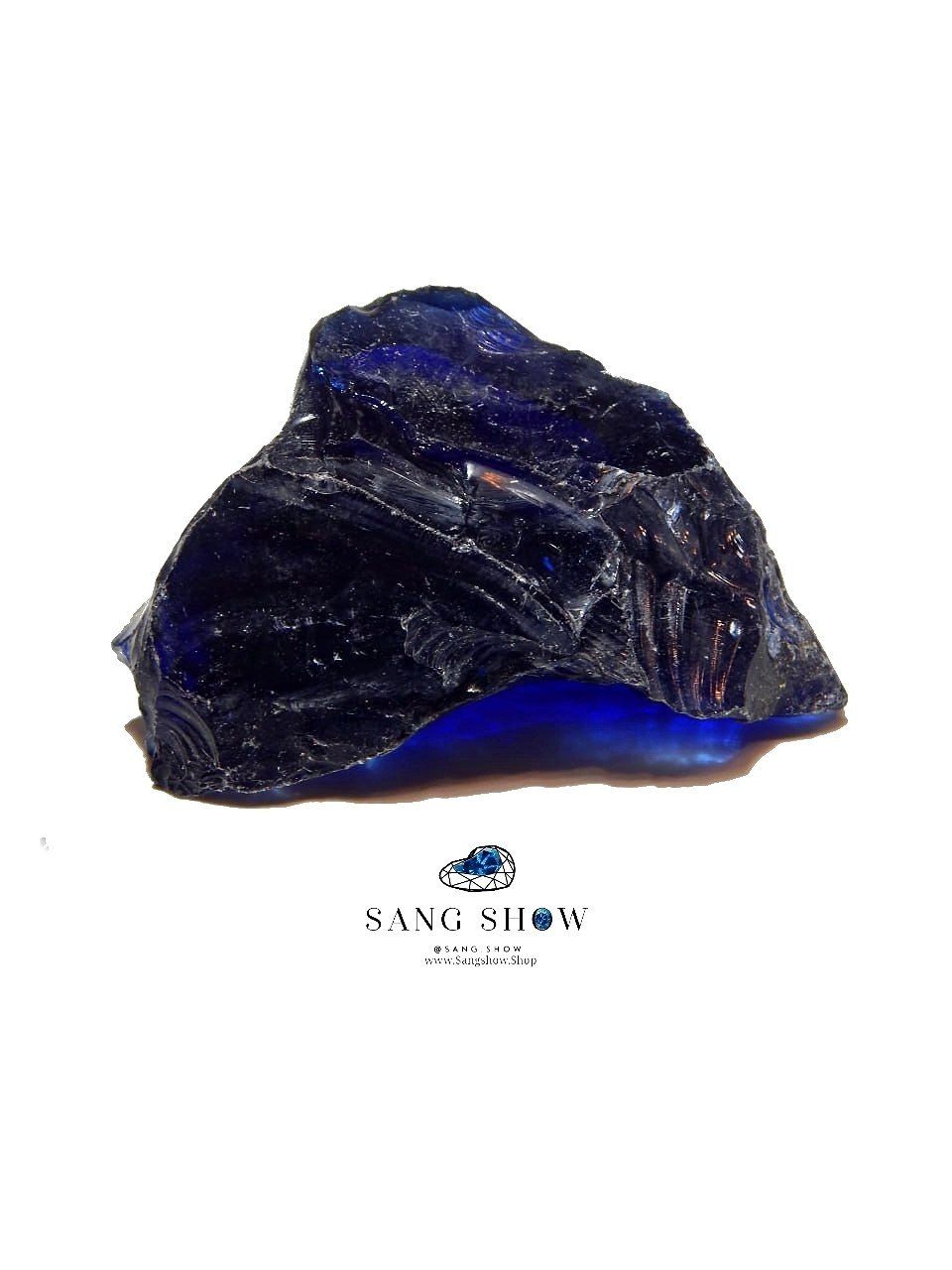 ابسیدین کبالت راف بستر دار نمونه استثنایی و اصل و معدنی S1873 3 ابسیدین کبالت راف بستر دار نمونه استثنایی و اصل و معدنی S1873