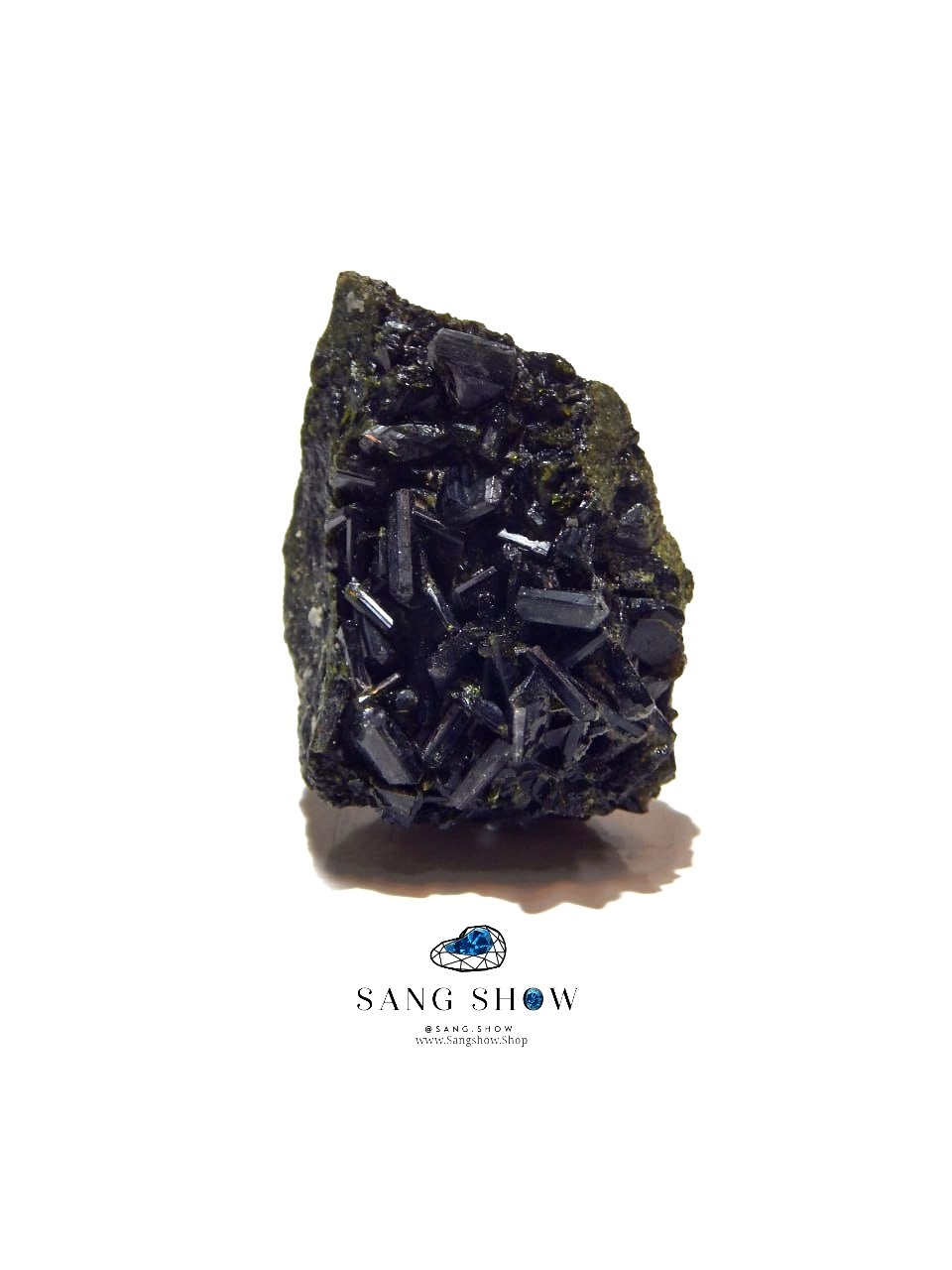 سنگ راف اپیدوت پربلور نمونه استثنایی و اصل و معدنی S1874 1 photo 2026 01 05 13 02 51