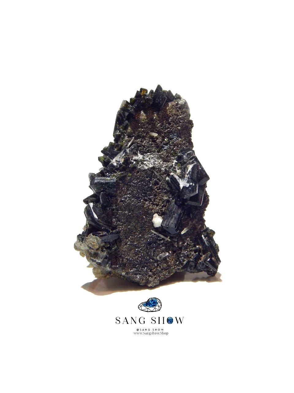 اپیدوت زیبا و پر بلور نمونه استثنایی و اصل و معدنی S1875 1 photo 2026 01 05 13 06 05