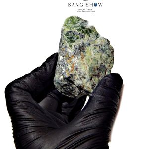 سنگ راف یشم نمونه استثنایی و اصل و معدنی S1877