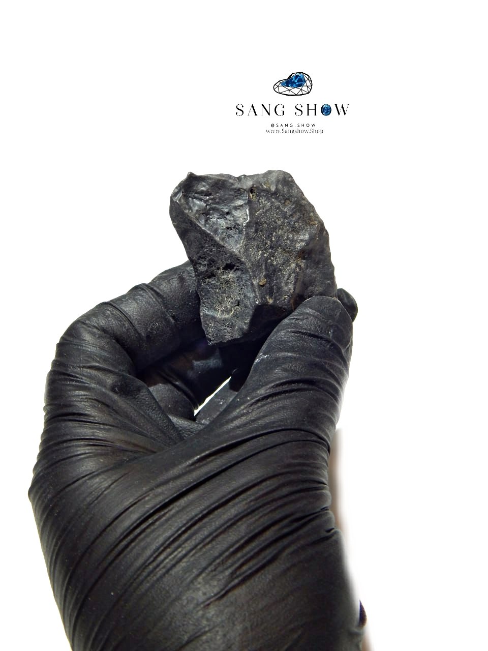 سنگ راف هماتیت یا حدید نمونه استثنایی و اصل و معدنی S1880 7 photo 2026 01 05 13 17 30