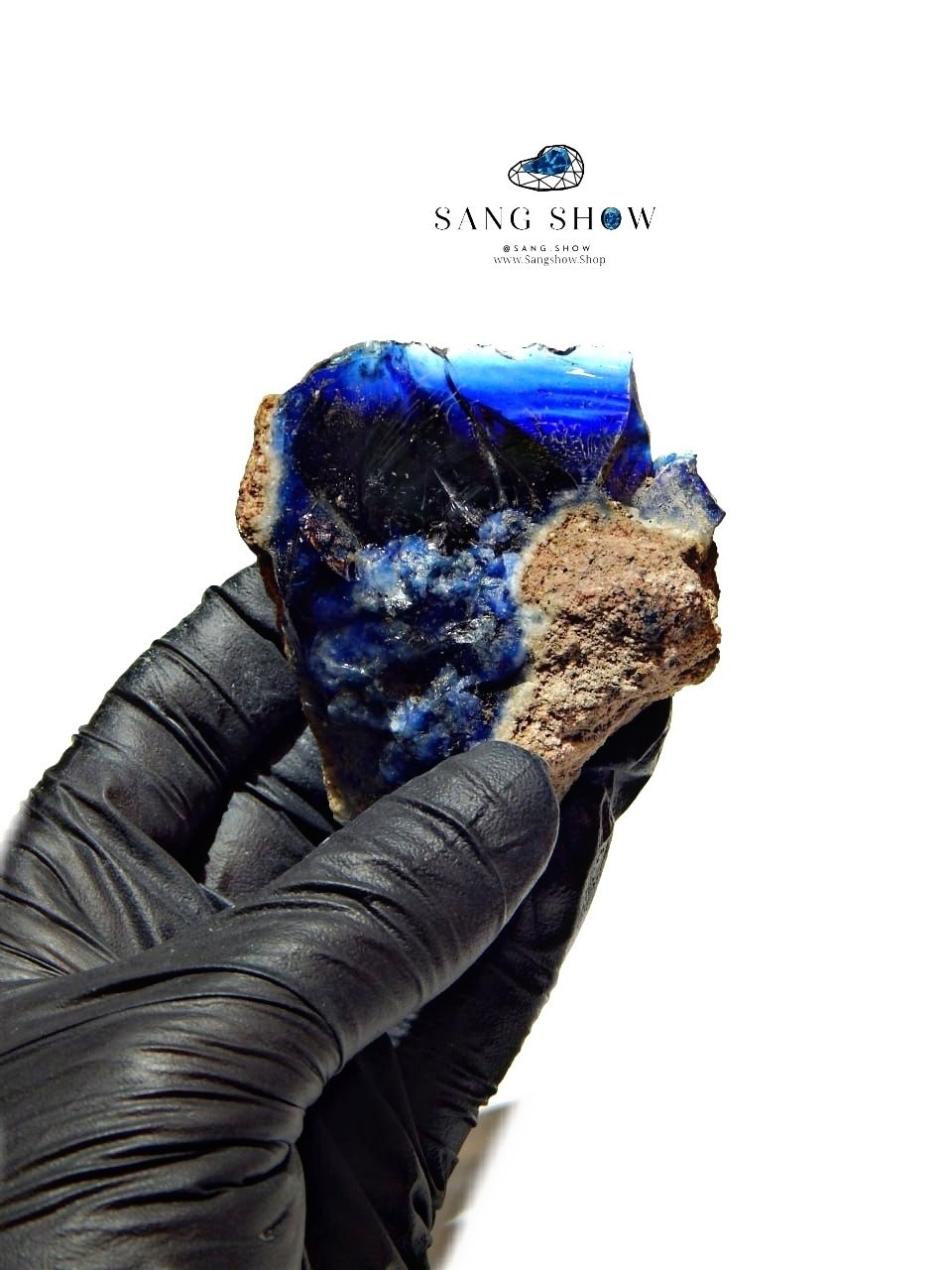 ابسیدین کبالت استثنایی و انحصاری نمونه فوق العاده و اصل و معدنی S1879 6 photo 2026 01 05 13 42 49