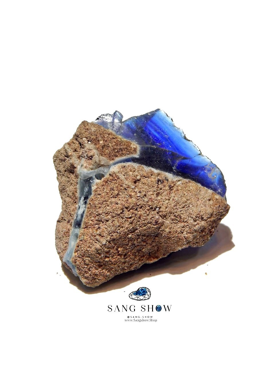 ابسیدین کبالت استثنایی و انحصاری نمونه فوق العاده و اصل و معدنی S1879 4 ابسیدین کبالت استثنایی و انحصاری نمونه فوق العاده و اصل و معدنی S1879 - تصویر 3