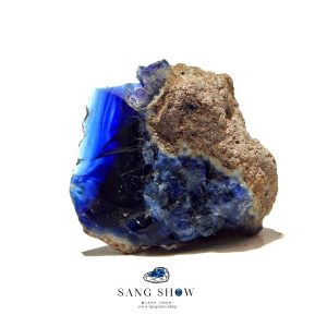 ابسیدین کبالت استثنایی و انحصاری نمونه فوق العاده و اصل و معدنی S1879