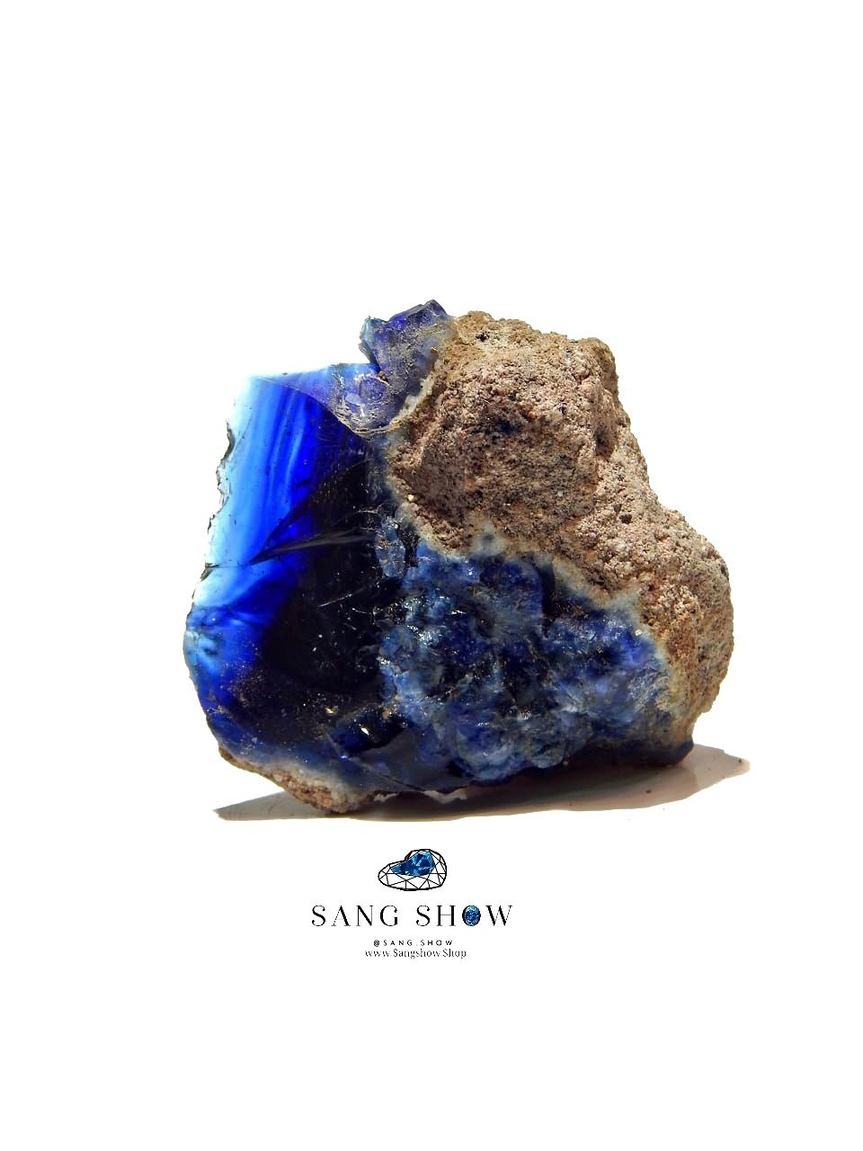 ابسیدین کبالت استثنایی و انحصاری نمونه فوق العاده و اصل و معدنی S1879 2 photo 2026 01 05 13 42 58