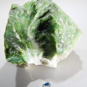 سنگ اونتورین سبز برزیل بزرگ S244