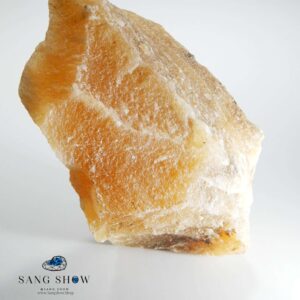 سنگ نمک (هالیت) نارنجی معدنی S341