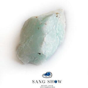 سنگ راف آکوامارین معدنی و خوشرنگ S460