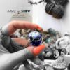 گردنبند سنگ اصل ابسیدین آبی معدنی A214 - تصویر 4