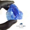 سنگ کوارتز آبی ( بلو کوارتز ) استثنایی و اختصاصی S486 - تصویر 4
