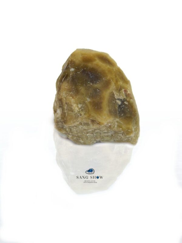 سنگ لاریمار سبز و راف معدنی و استثنایی نمونه انحصاری S492