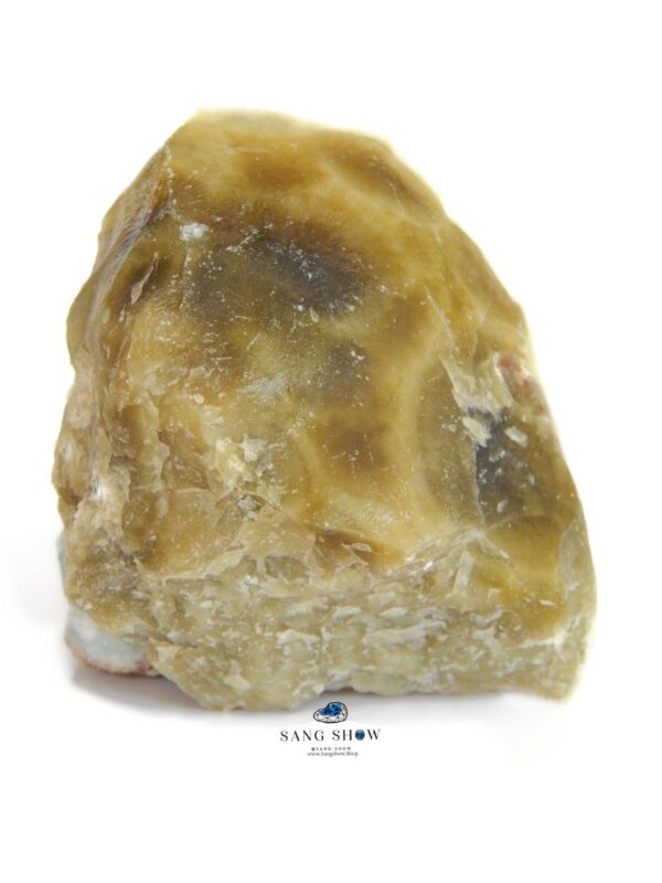 سنگ لاریمار سبز و راف معدنی و استثنایی نمونه انحصاری S492 - تصویر 2