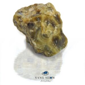 سنگ لاریمار سبز راف و اصل و معدنی برزیل S514