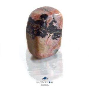 سنگ رودونیت صورتی تامبل شده معدنی و اصل S515