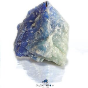 سنگ کوارتز آبی Blue Quartz راف و اصل و معدنی S518