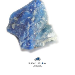 سنگ کوارتز آبی Blue Quartz راف و اصل و معدنی S518