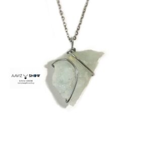 گردنبند آکوامارین Aquamarine اصل و ویژه A415