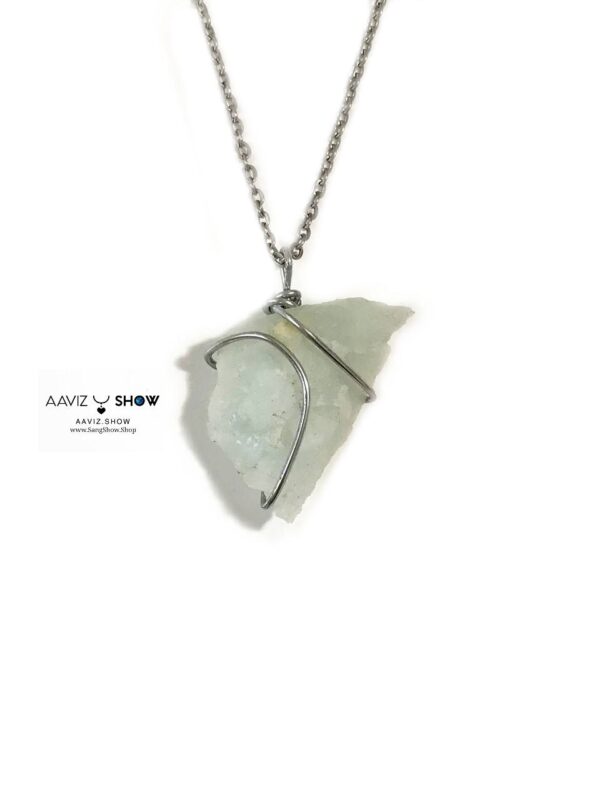 گردنبند آکوامارین Aquamarine اصل و ویژه A415