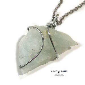 گردنبند آکوامارین Aquamarine اصل و ویژه A415