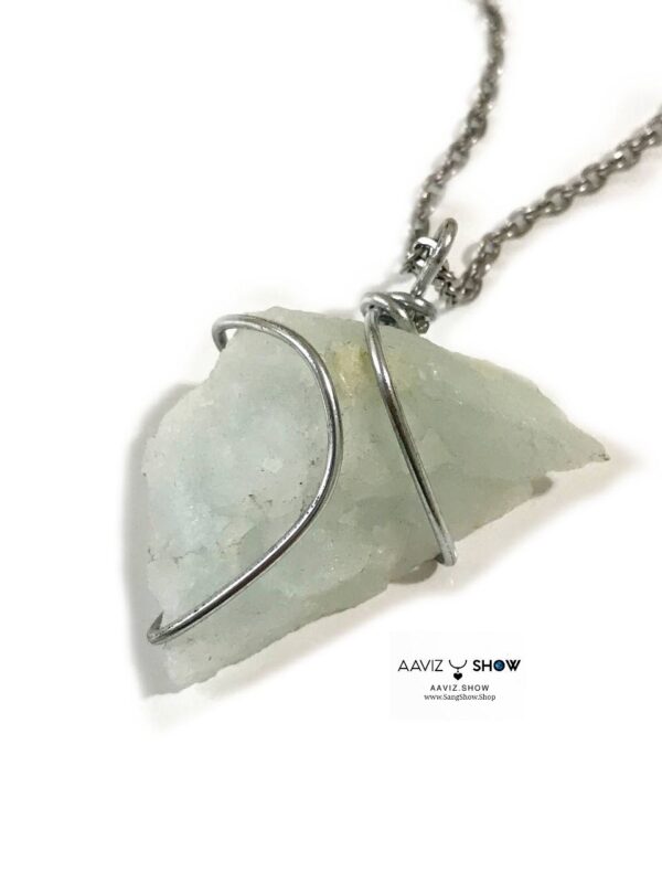 گردنبند آکوامارین Aquamarine اصل و ویژه A415 - Image 2