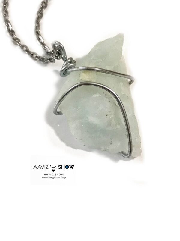 گردنبند آکوامارین Aquamarine اصل و ویژه A415 - Image 3