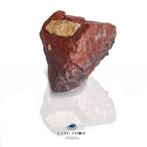 سنگ جاسپر قرمز Red Jasper معدنی و اصل و ویژه S520