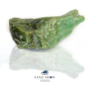 سنگ اونتورین سبز راف و اصل و معدنی و زیبا S531