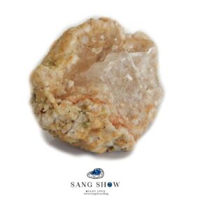 سنگ سلنایت شفاف و استثنایی نمونه معدنی و زیبا S551