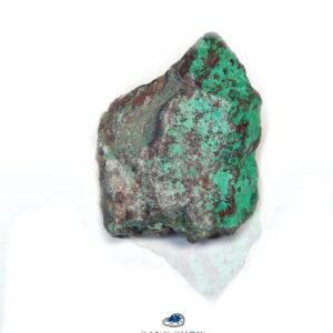 سنگ راف کریزوکولا اصل و معدنی نمونه زیبا S554