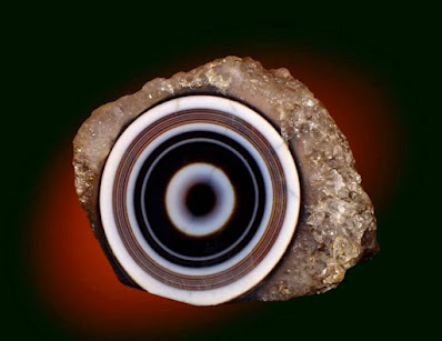 Onyx Agate from Minas Gerais Brasil