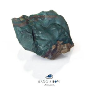 سنگ خون ( بلود استون )اصل و معدنی نمونه راف و ویژه با رنگ استثنایی S579