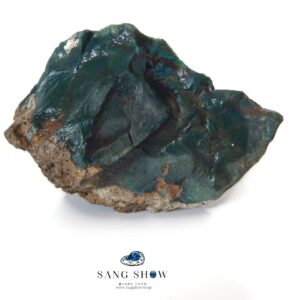 سنگ خون ( بلود استون )اصل و معدنی نمونه راف و ویژه با رنگ استثنایی S579