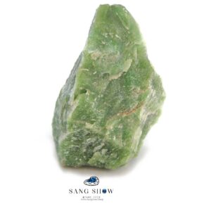 سنگ اونتورین سبز اصل و معدنی نمونه انحصاری S604