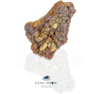 سنگ عقیق انگوری grape agate انصاری و اصل و معدنی S608