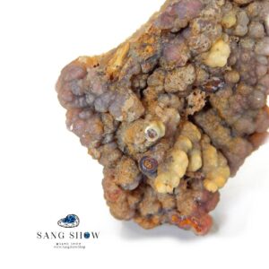 سنگ عقیق انگوری grape agate انصاری و اصل و معدنی S608