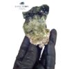 سنگ راف آپاتیت سبز بر روی بستر نمونه استثنایی و معدنی S615 - تصویر 4
