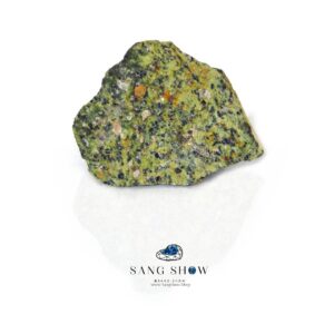 سنگ سرپانتین ( مارسنگ ) اصل و معدنی نمونه با کیفیت S618