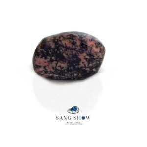 سنگ رودونیت صورتی نمونه انحصاری و ویژه با رگه های زیبا S621