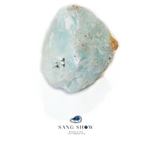 سنگ آکوامارین اصل و معدنی نمونه انحصاری و زیبا S623