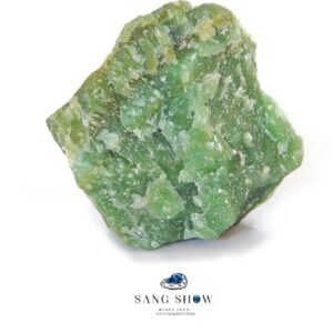 سنگ اونتورین اصل و معدنی نمونه راف زیبا S624