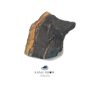 سنگ خون ( هلیوتراپ ) نمونه اصل و معدنی و بینظیر S629