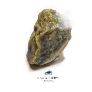 سنگ لاریمار سبز ویژه و اصل و معدنی نمونه انحصاریS637