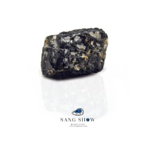 سنگ راف تورمالین سیاه اصل و معدنی نمونه استثنایی S642